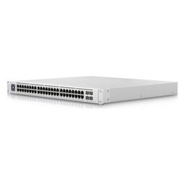 Ubiquiti UniFi USW-ENTERPRISE-48-POE Switch di Rete Gestito L3 2.5G Ethernet 100/1000/2500 Bianco