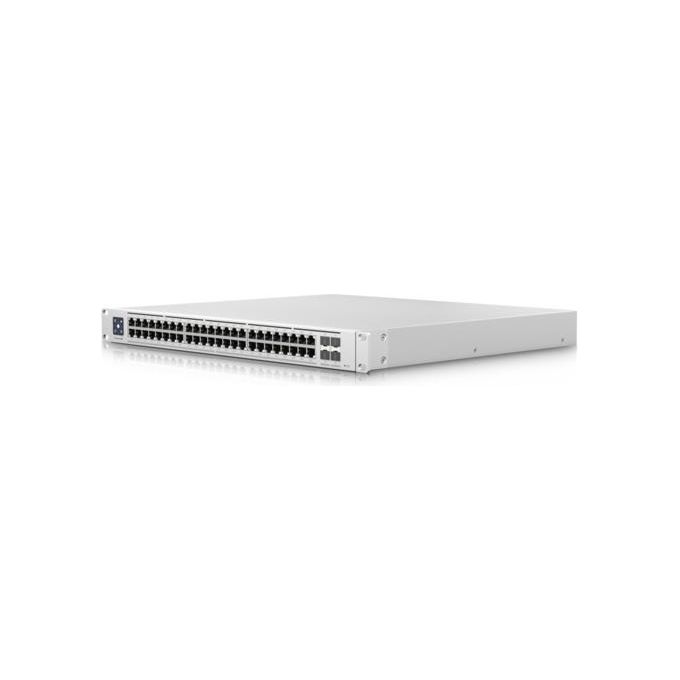 Ubiquiti UniFi USW-ENTERPRISE-48-POE Switch di Rete Gestito L3 2.5G Ethernet 100-1000-2500 Bianco