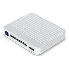 Ubiquiti UniFi USW-PRO-8-POE Switch di Rete Gestito L2/L3 Gigabit Ethernet 10/100/1000 Supporto Power over Ethernet 1U Bianco