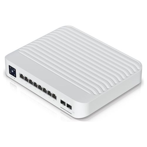 UniFi USW-PRO-8-POE Switch di Rete Gestito L2/L3 Gigabit Ethernet 10/100/1000 Supporto Power over Ethernet 1U Bianco