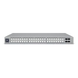 Ubiquiti USW-PRO-MAX-48-POE Switch di Rete L3 2.5G Ethernet 100/1000/2500 Supporto Power over Ethernet Grigio