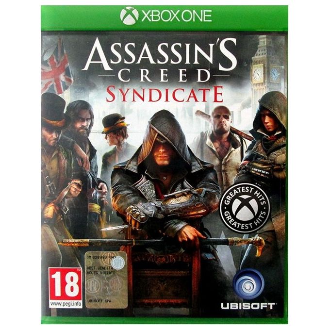 Assassin's Creed Syndicate Greatest Hits Xbox One