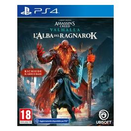 Ubisoft Assassin'S Creed Valhalla L'Alba del Ragnarok Code in Box per PlayStation 4