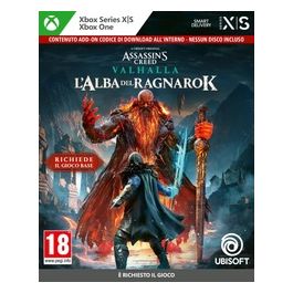 Ubisoft Assassin'S Creed Valhalla L'Alba del Ragnarok Code in Box per Xbox Serie X