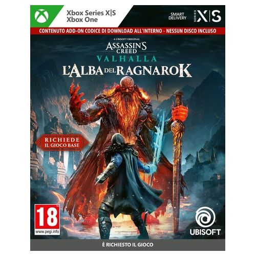 Ubisoft Assassin'S Creed Valhalla L’Alba del Ragnarok Code in Box per Xbox Serie X