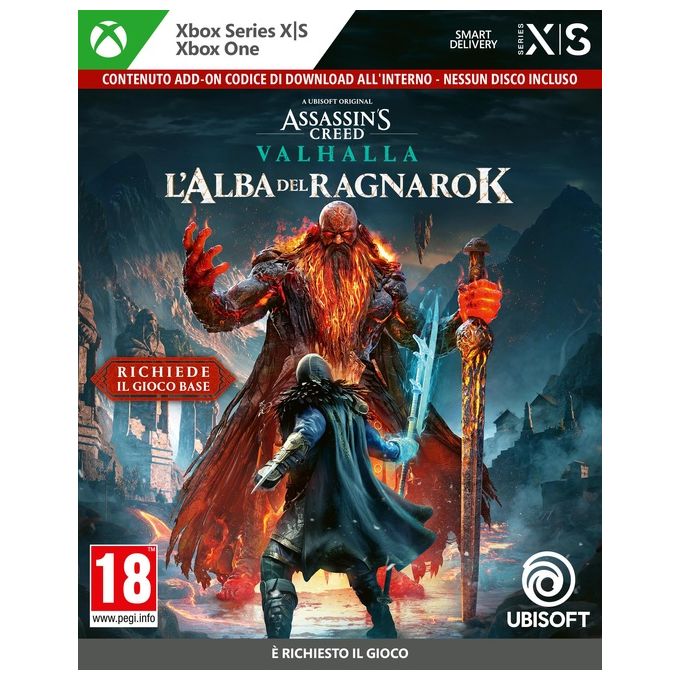 Ubisoft Assassin'S Creed Valhalla L'Alba del Ragnarok Code in Box per Xbox Serie X