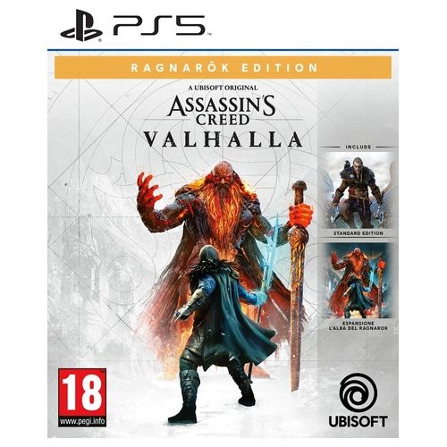 Ubisoft Assassin'S Creed Ragnarok Edition per PlayStation 5
