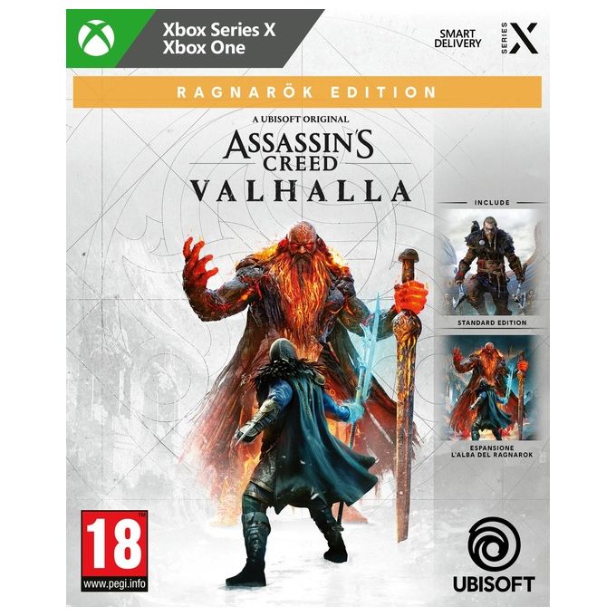 Ubisoft Assassin'S Creed Ragnarok Edition per Xbox Serie X