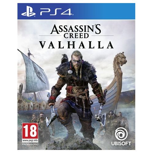 Ubisoft Assassins Creed Valhalla per PlayStation4