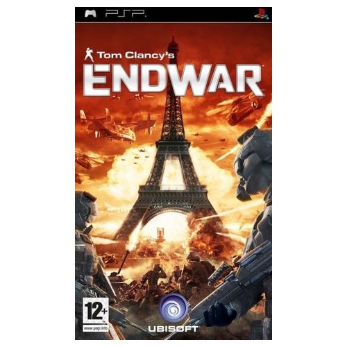 Ubisoft End War per Sony PSP