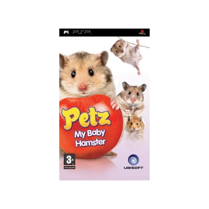 Ubisoft Essentials Petz - My Baby Hamsterz per PSP