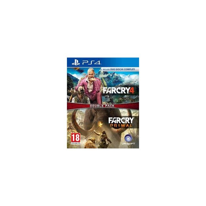 Far Cry 4 + Far Cry Primal - PlayStation 4