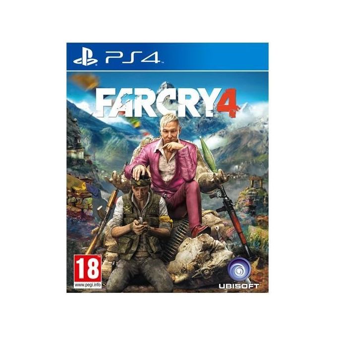 Far Cry 4 PS4 Playstation 4