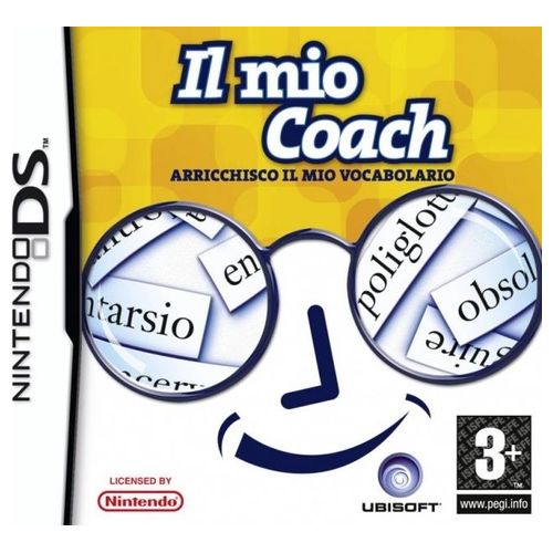 Ubisoft Il Mio Coach Arricchisco il Vocabolario per Nintendo DS