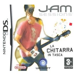 Jam Sessions La Chitarra in Tasca per Nintendo DS