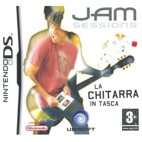 Ubisoft Jam Sessions La Chitarra in Tasca per Nintendo DS