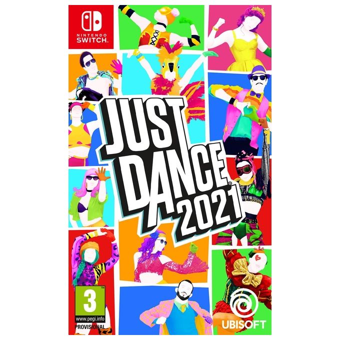 Ubisoft Just Dance 2021 per Nintendo Switch