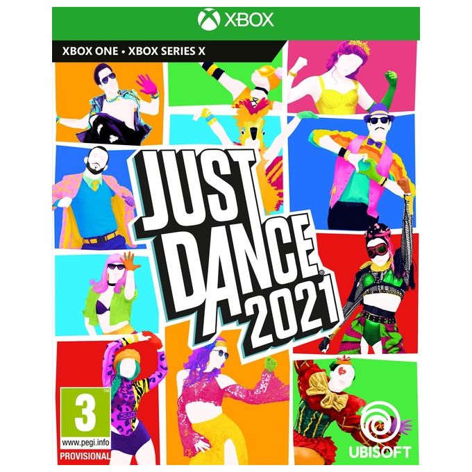 Ubisoft Just Dance 2021 per Xbox One