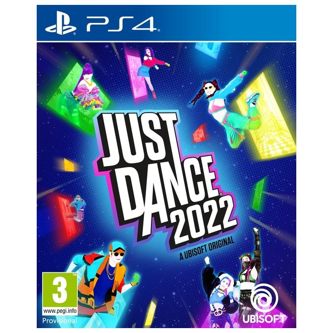 Ubisoft Just Dance 2022 per PlayStation 4