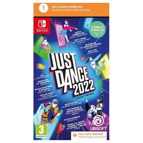Ubisoft Just Dance 2022 Standard Ita per Nintendo Switch