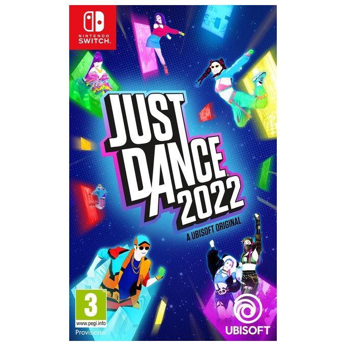 Ubisoft Just Dance 2022 Switch Standard Multilingua per Nintendo Switch