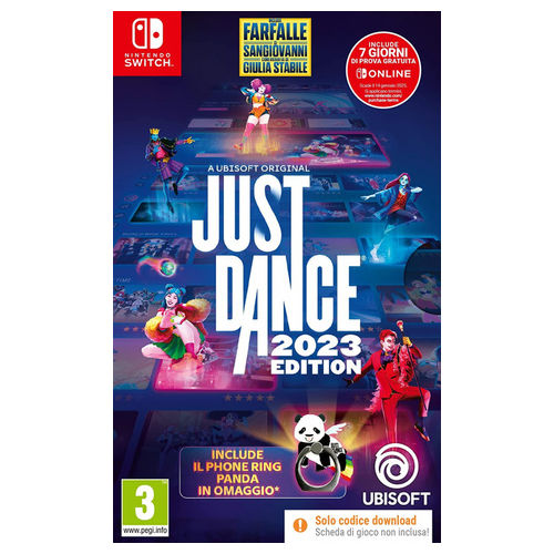 Ubisoft Just Dance 2023 (Ciab) Eu per Nintendo Switch