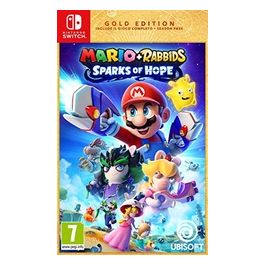Mario  Rabbids Sparks Of Hope Gold Edition per Nintendo Switch