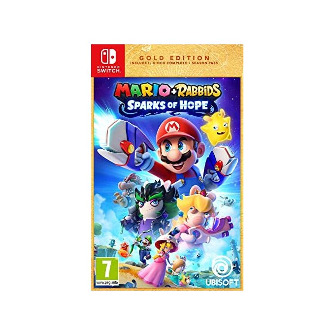 Ubisoft Mario  Rabbids Sparks Of Hope Gold Edition per Nintendo Switch