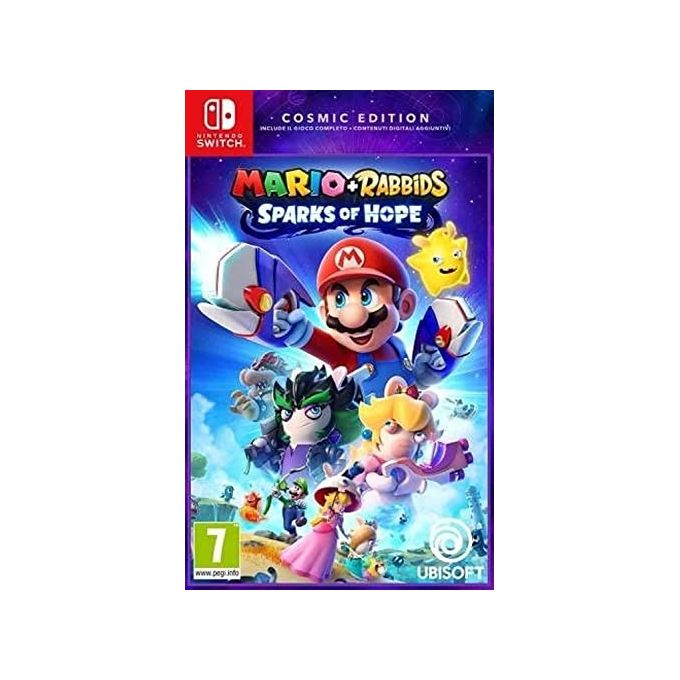 Image of Ubisoft Mario Rabbids Sparks Of Hope Cosmic Edition Eu per Nintendo Switch