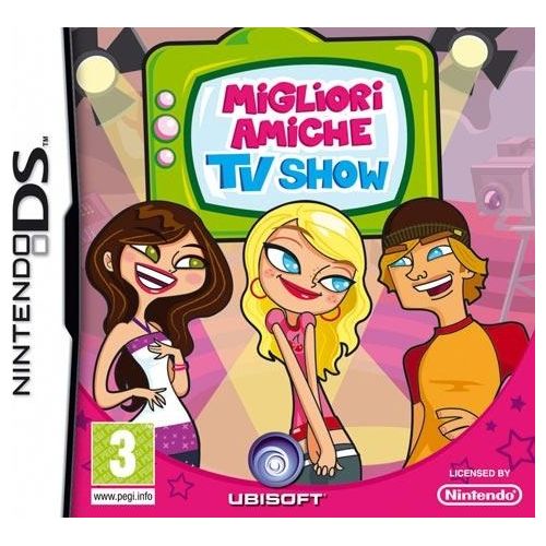 Ubisoft Migliori Amiche Tv Show per Nintendo DS