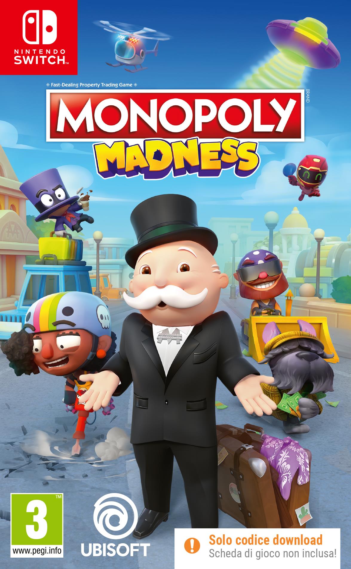 Ubisoft Monopoly Madness Standard