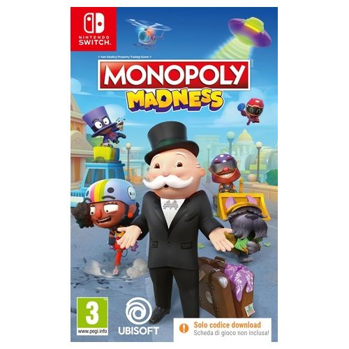 Ubisoft Monopoly Madness Standard Multilingua per Nintendo Switch
