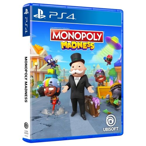 Ubisoft Monopoly Madness Standard Multilingua per PlayStation 4