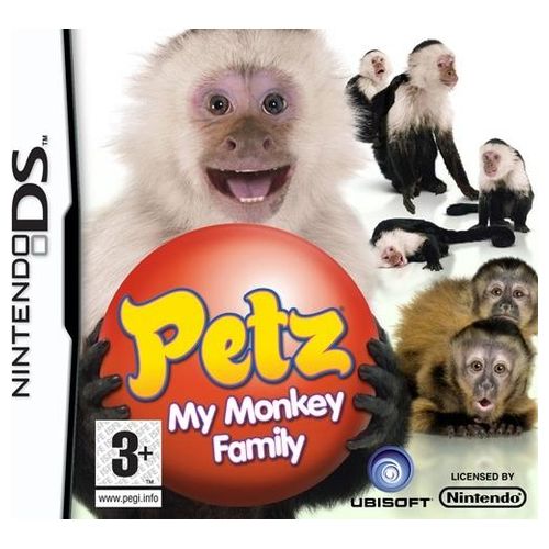 Ubisoft Petz: My Monkey Family per Nintendo DS