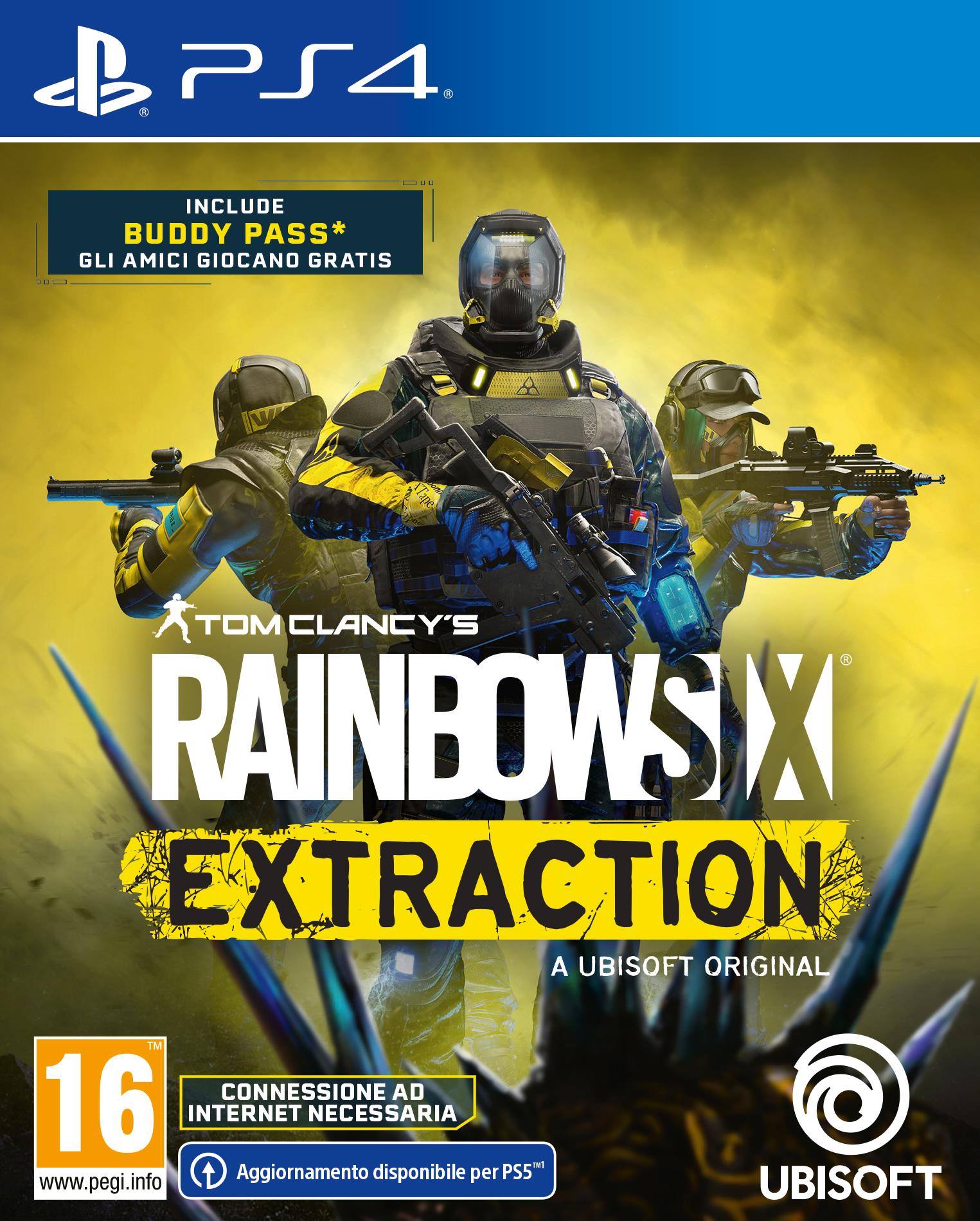 Rainbow Six Extraction Standard