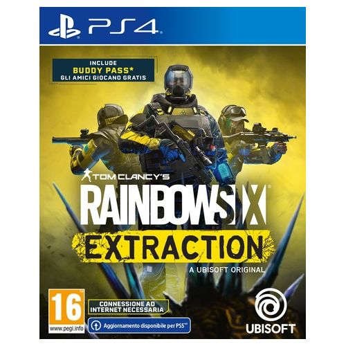 Ubisoft Rainbow Six Extraction Standard Inglese Ita per PlayStation 4