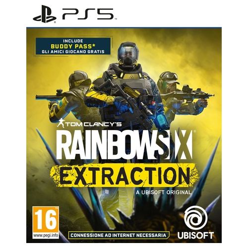 Ubisoft Rainbow Six Extraction Standard Inglese Ita per PlayStation 5
