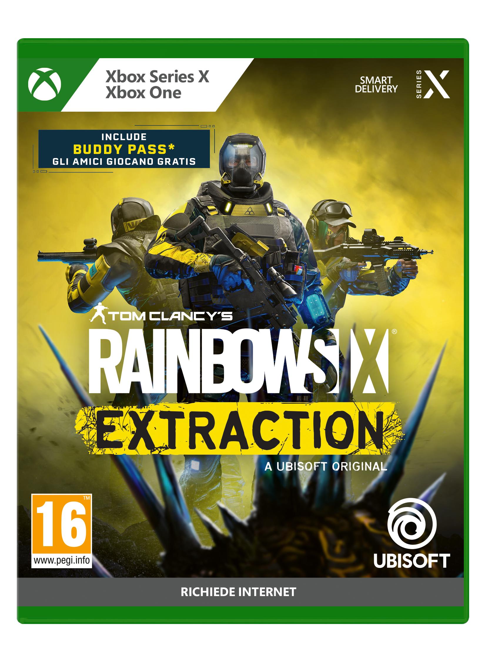 Rainbow Six Extraction Standard