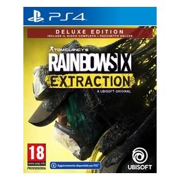 Ubisoft Rainbow Six Extraction Deluxe Edition per PlayStation 4