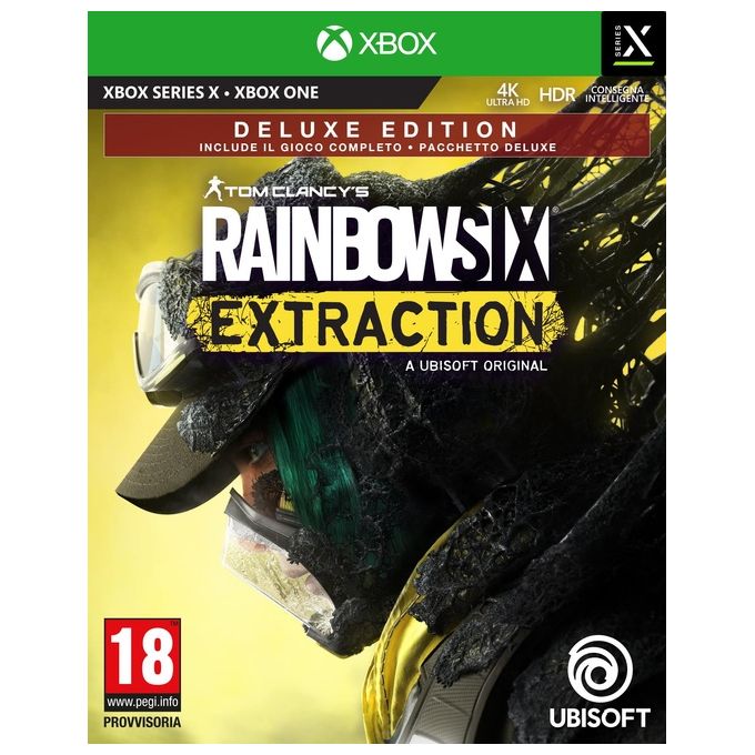 Ubisoft Rainbow Six Extraction Deluxe Edition per Xbox One
