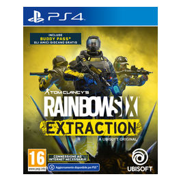 rainbow six extraction videogioco fps cooperativo tattico ps4 standard edition