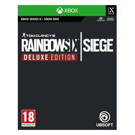tom clancys rainbow six siege deluxe edition xbox series x one multiplayer fps