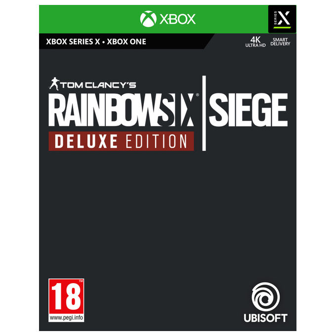 Ubisoft tom clancys rainbow six siege deluxe edition xbox series x one multiplayer fps