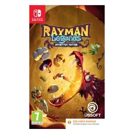 Ubisoft Rayman Legends Definitive Edition Code in Box Switch per Nintendo Switch