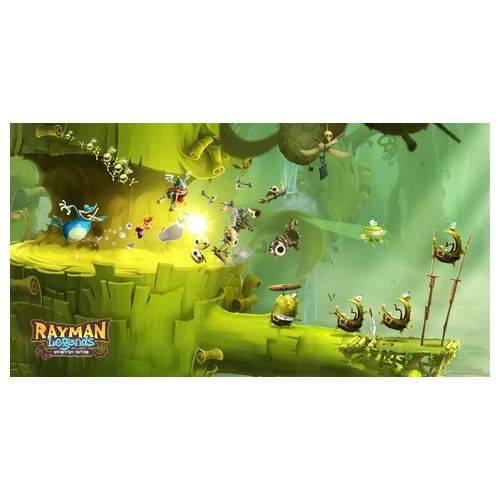  Rayman Legends Definitive Edition (Code in Box