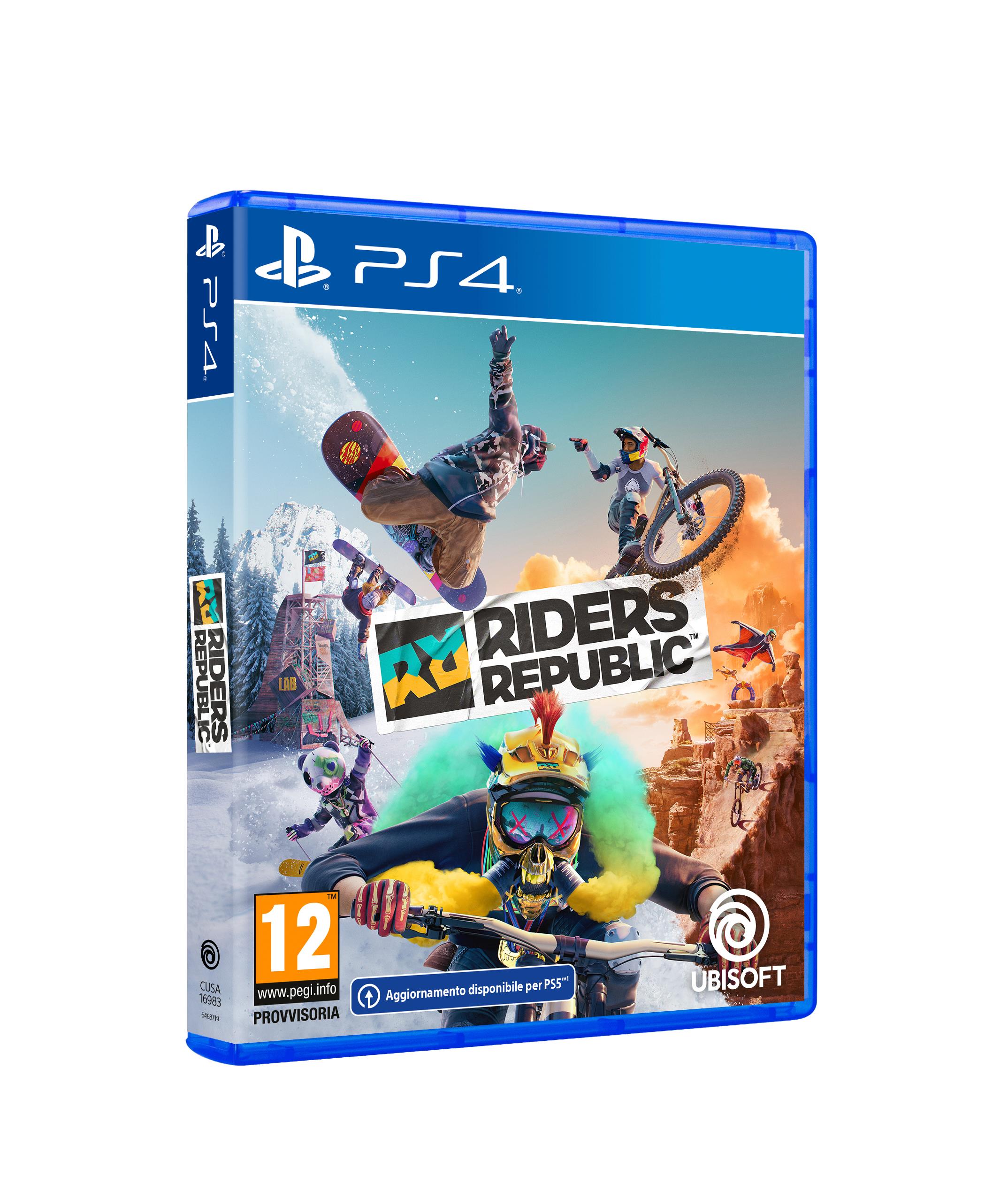 Riders Republic Per PlayStation