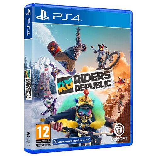 Riders Republic per PlayStation 4