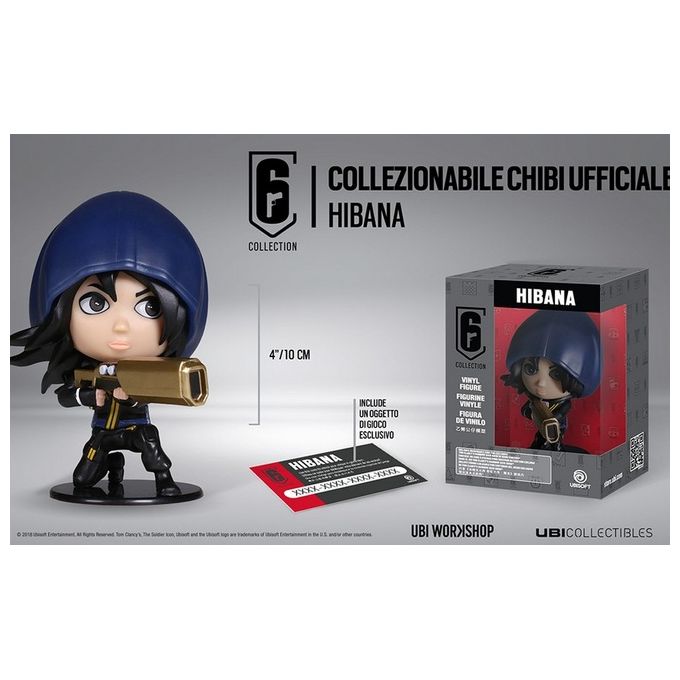 Six Collection - Hibana Chibi Figure 