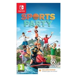 Ubisoft Sports Party Code in Box Switch per Nintendo Switch