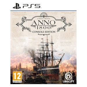 Ubisoft Videogioco Anno 1800 per PlayStation 5